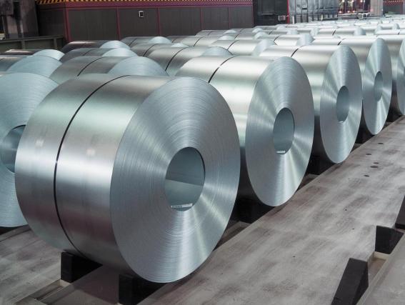 Rolled steel import